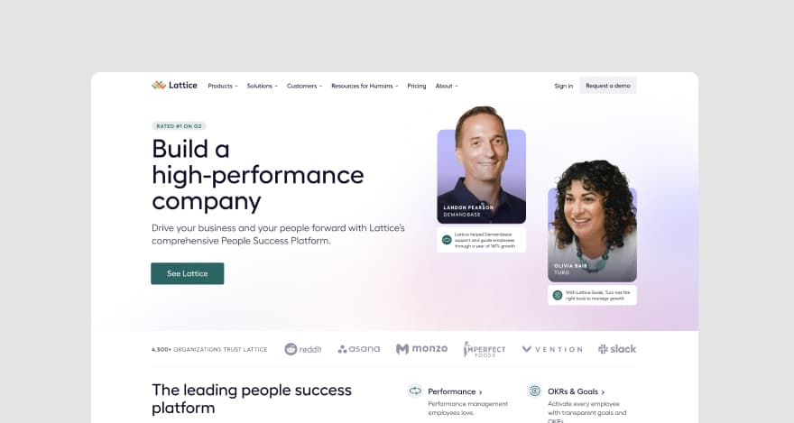 Lattice homepage