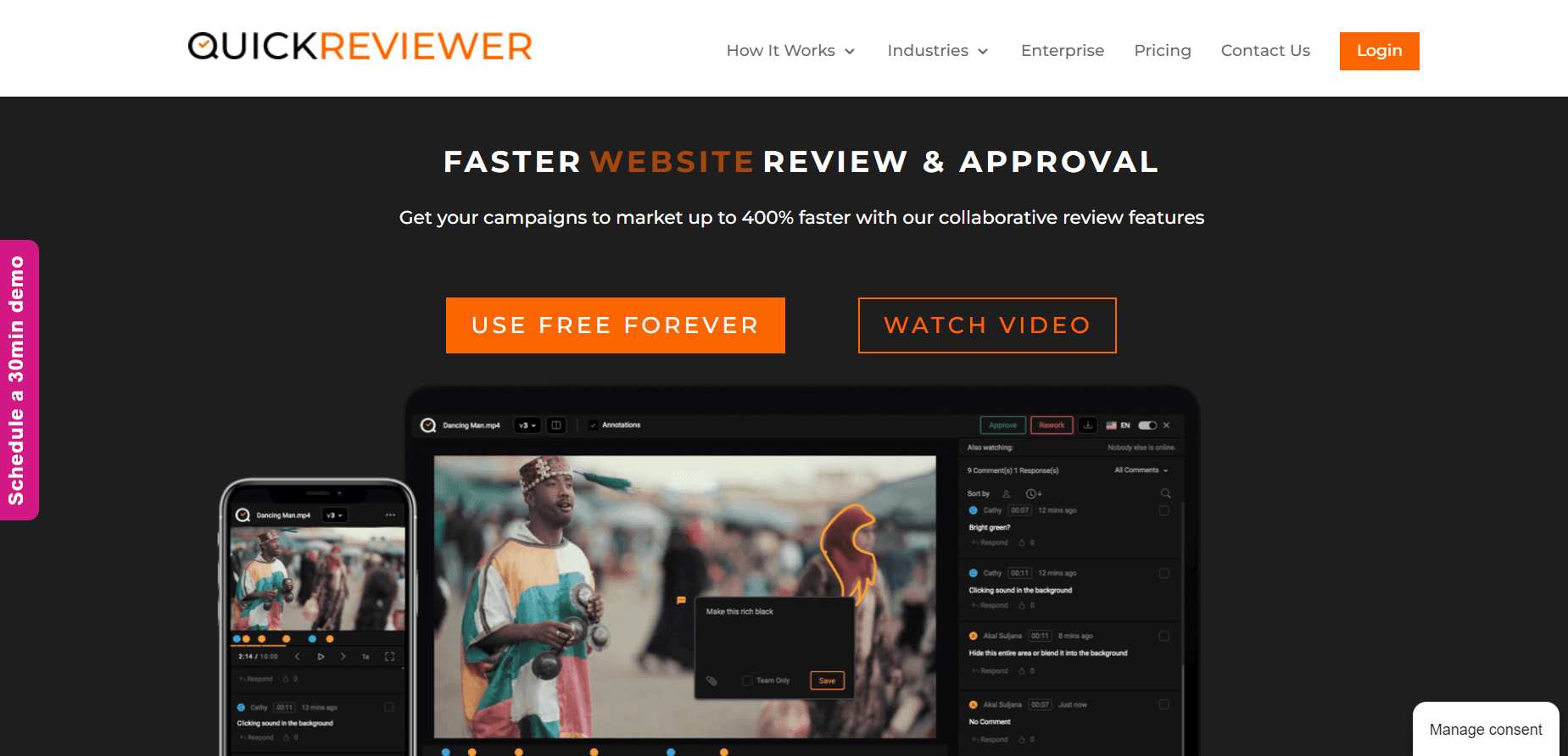 QuickReviewer's homepage