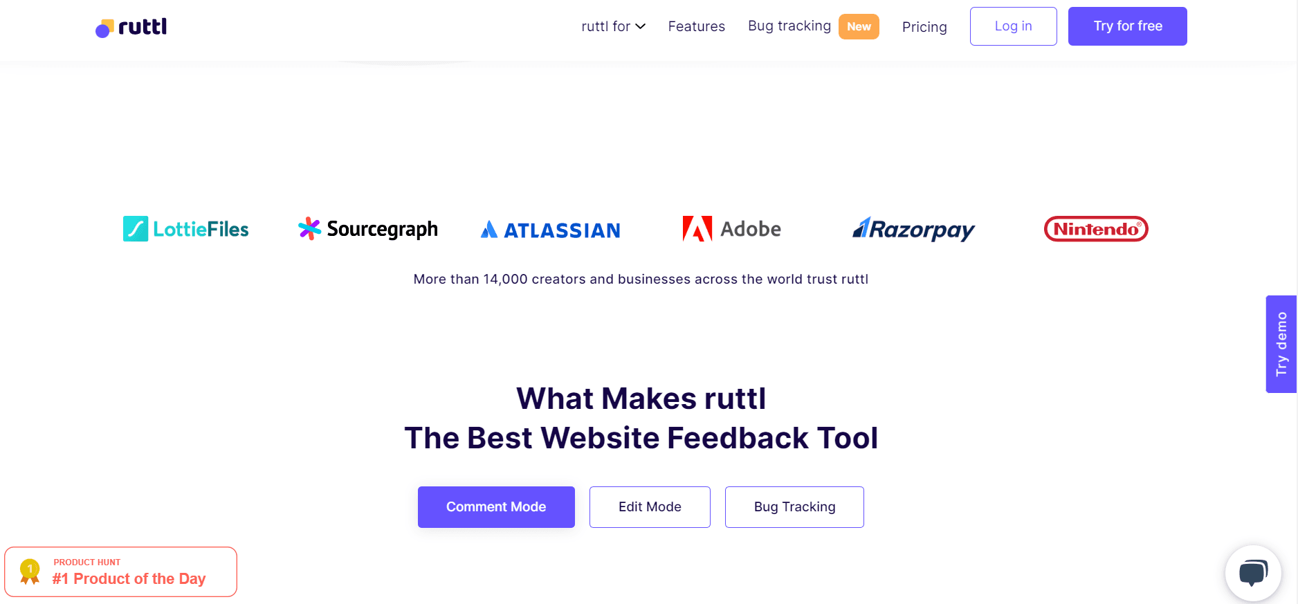 Ruttl's homepage