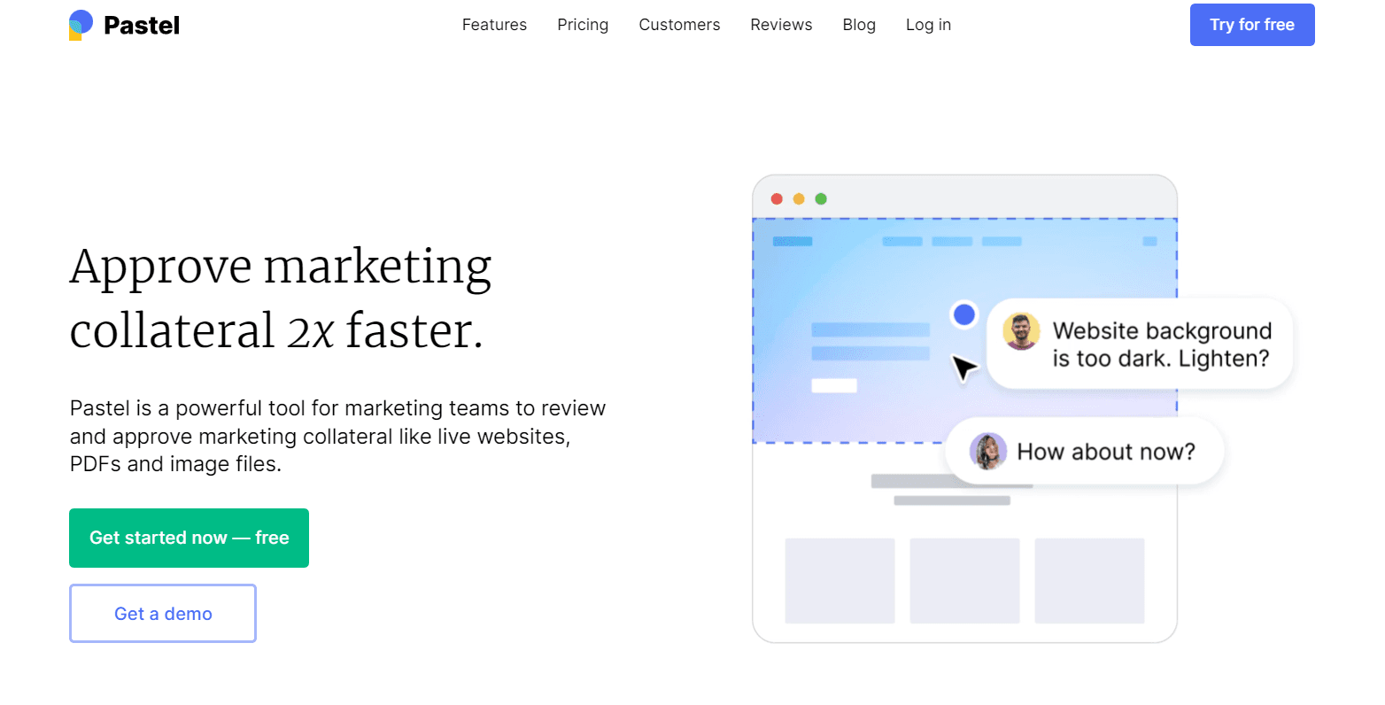 Pastel's homepage