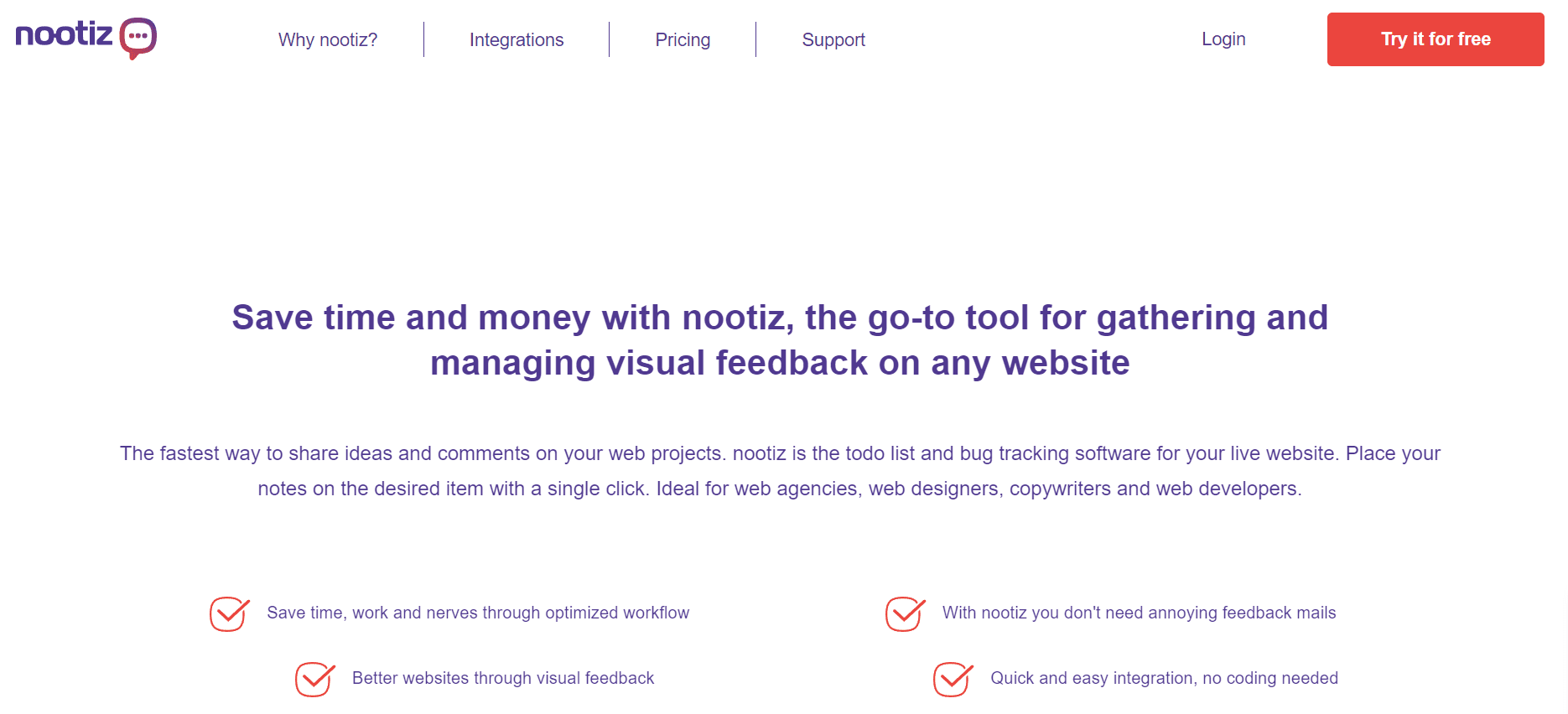 Nootiz's homepage