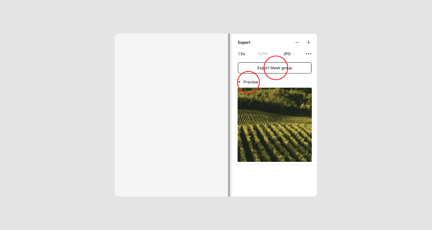 How to export your design files.