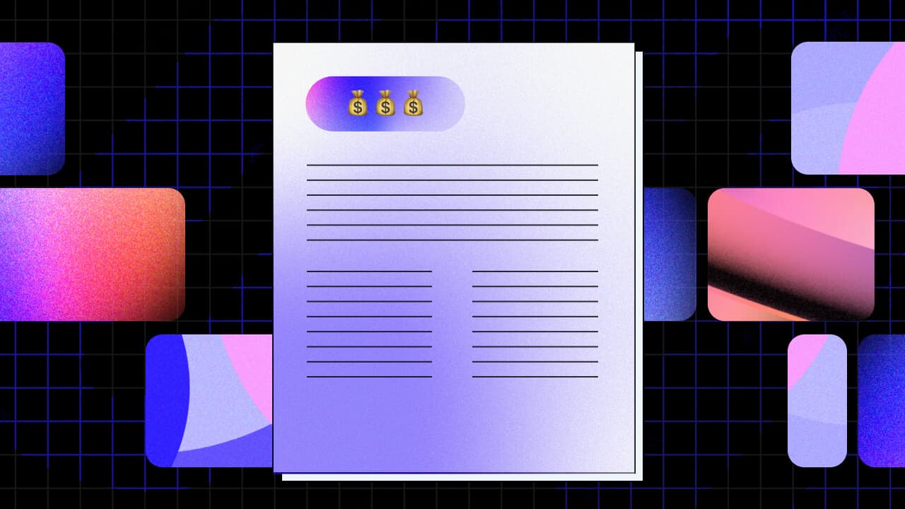 Illustration for the guide to video editor rates and how much to charge