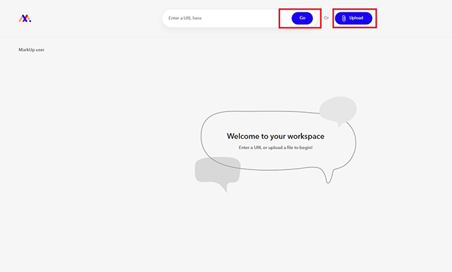 How to upload ad assets to MarkUp.io